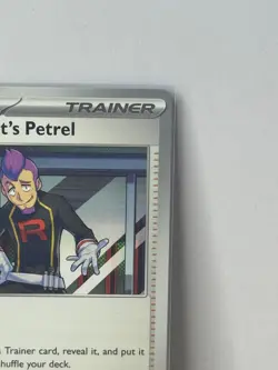 Team Rocket's Petrel 176/182 - Destined Rivals - Near Mint - Pokemon TCG Cards - Image 4