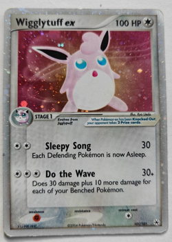 Pokemon Wigglytuff ex 101/101 Hidden Legends Holo Holographic Card - Image 1