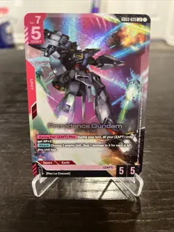 Gundam Card Game - Providence Gundam GD03-033 LR English Holo - Image 1