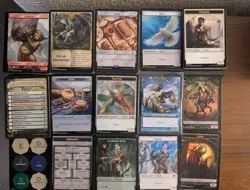 Magic: The Gathering Tokens Lot (3.5 Lbs, Approx. 1,000+ Cards) Unsorted MP-NM - Image 1