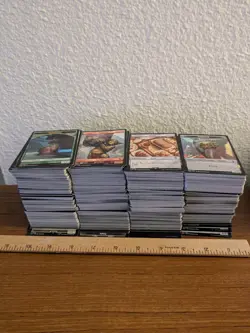 Magic: The Gathering Tokens Lot (3.5 Lbs, Approx. 1,000+ Cards) Unsorted MP-NM - Image 3