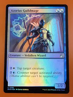 1x Azorius Guildmage | FOIL | Ravnica Remastered | MTG Magic Cards - Image 1