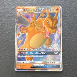 Charizard GX SM211 Black Star Promo GX Holo Pokemon Card 2019 - Image 1