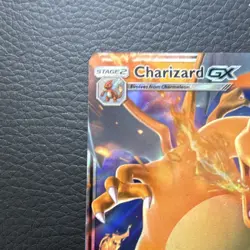 Charizard GX SM211 Black Star Promo GX Holo Pokemon Card 2019 - Image 3