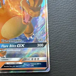 Charizard GX SM211 Black Star Promo GX Holo Pokemon Card 2019 - Image 5