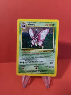 Pokemon Karte/card - Omot Venomoth 13/64 - Jungle Set Holo - VG-Excellent - Image 1