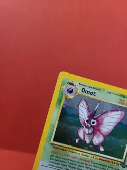 Pokemon Karte/card - Omot Venomoth 13/64 - Jungle Set Holo - VG-Excellent - Image 2