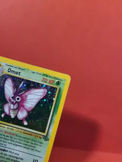 Pokemon Karte/card - Omot Venomoth 13/64 - Jungle Set Holo - VG-Excellent - Image 3