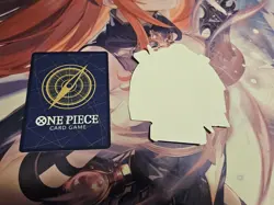 Red Bull X One Piece Card Game Double Don!! Luffy Promo + Sticker Only - Image 2