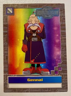 Digimon - Upper Deck Collectibles - 7 card LOT LP/MP (Zudomon #23 of 32 Holo) - Image 2