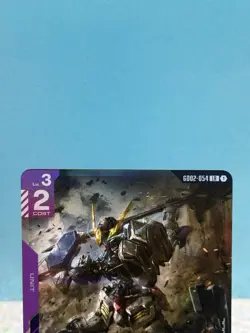 Gundam Card Game Gundam Barbatos 1st Form GD02-054 LR - Image 2