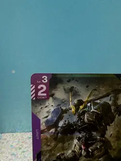 Gundam Card Game Gundam Barbatos 1st Form GD02-054 LR - Image 3