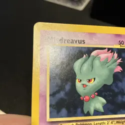 Pokemon Card - Misdreavus #39 WoTC Black Star Promo - Image 2