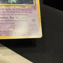 Pokemon Card - Misdreavus #39 WoTC Black Star Promo - Image 3