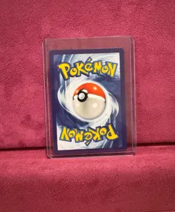 Pokemon Raichu Base Set Holo Rare 14/102 80 HP Stage 1 English *Fan art card* - Image 3