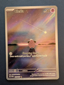 Pokemon Cards Cleffa 202/197 Obsidian Flames Illustration Rare | NM - Image 2