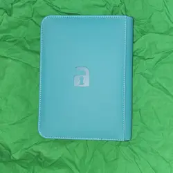 Vault x Ocean Blue Exo-Tec Zip Binder 4-Pocket 160 Cards - Image 3