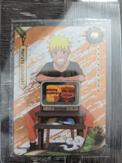 PSA Magazine Naruto Uzumaki promo card sealed - Image 1
