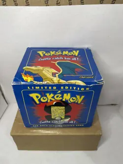Charizard Pokemon 23K Gold Plated Trading Card 1999 Burger King Pokeball COA - Image 5