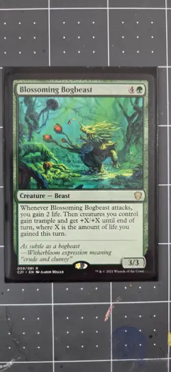 Blossoming Bogbeast Commander 2021 Regular - Image 1
