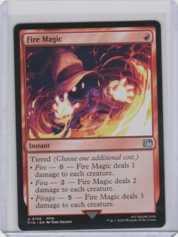Fire Magic Final Fantasy Regular - Image 1