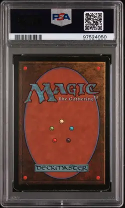 1997 MTG TEMPEST REFLECTING POOL PSA 5 - Image 2