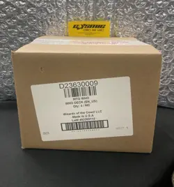 MAGIC THE GATHERING: UNIVERSES BEYOND: DOCTOR WHO COMMANDER DECK SET (4) NEW - Image 1