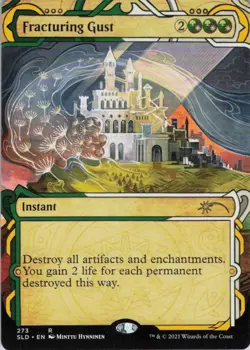MTG Fracturing Gust (273) | NM | Secret Lair Showcase: Strixhaven {SLD} - Image 1