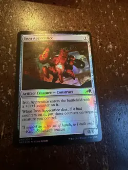 Iron Apprentice Kamigawa: Neon Dynasty Foil - Image 1