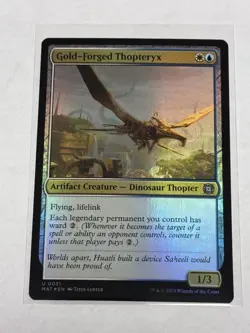 Gold-Forged Thopteryx March of the Machine: The Aftermath Foil #31 - Image 1