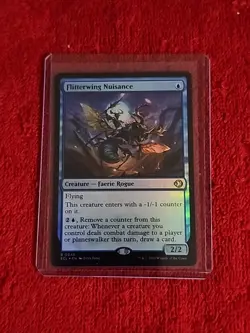 Lorwyn Eclipsed - Flitterwing Nuisance *Foil* - Image 1