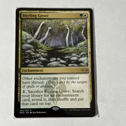 Magic The Gathering Modern Horizons 2 Sterling Grove #293/303 MTG TCG CCG - Image 1