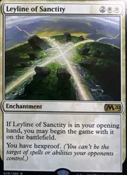 Leyline of Sanctity R Core Set 2020 26 NM - Image 1