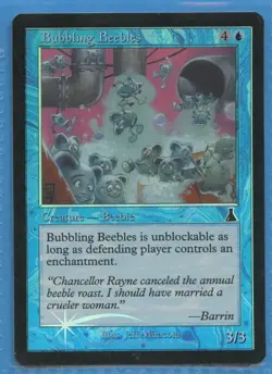 MTG: Urza's Destiny: Bubbling Beebles: FOIL - Image 1