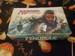 Battle for Zendikar Booster Box FACTORY SEALED Magic the Gathering English 764999710189 - Image 1
