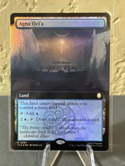 Agna Qel'a (Extended Art) Avatar: The Last Airbender Foil - Image 1