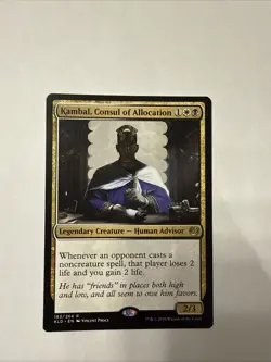 Kambal, Consul of Allocation Kaladesh Near Mint Regular - Image 1