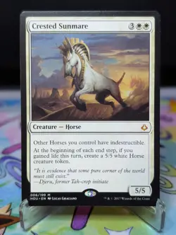 MTG Hour of Devastation- Crested Sunmare M 006 LP - Image 1