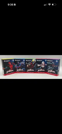 Magic the Gathering Spider-Man Welcome Deck Set - Image 1