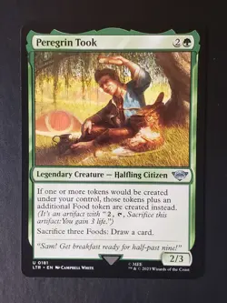 MTG LotR: Peregrin Took Non-foil 0181 - Image 1