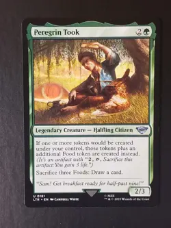 MTG LotR: Peregrin Took Non-foil 0181 - Image 2