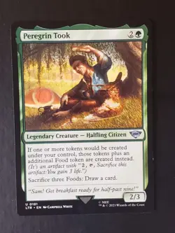 MTG LotR: Peregrin Took Non-foil 0181 - Image 3