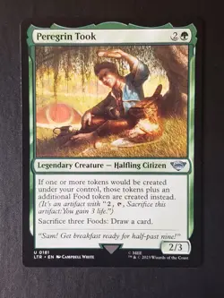 MTG LotR: Peregrin Took Non-foil 0181 - Image 4