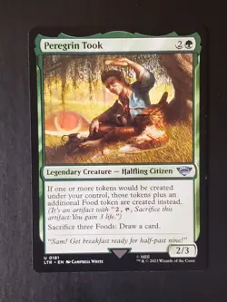 MTG LotR: Peregrin Took Non-foil 0181 - Image 5