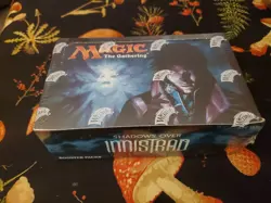 Shadows Over Innistrad booster box Magic the Gathering English FACTORY SEALED - Image 1