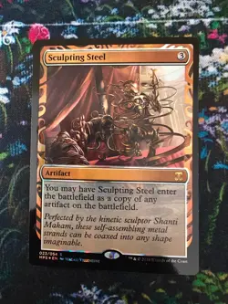 MTG Sculpting Steel Masterpiece Series: Kaladesh Inventions Foil - Image 1