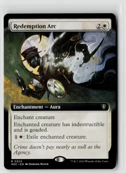 MTG Murders At Karlov Manor Redemption Arc (Extended Art) x1 NM Rare - Image 1