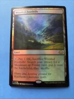 Wooded Foothills Modern Horizons 3 Foil Mtg - Image 1