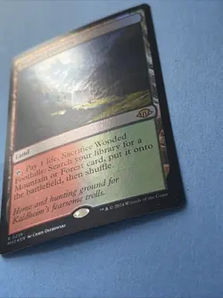 Wooded Foothills Modern Horizons 3 Foil Mtg - Image 2