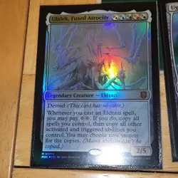 Magic The Gathering Eldrazi Commander Deck w/ Ulalek Ugin Kozilek Sol Ring - Image 1
